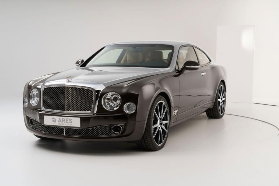  Bentley Mulsanne Coupe by Ares Design 2018 года  (фото 17 из 21)